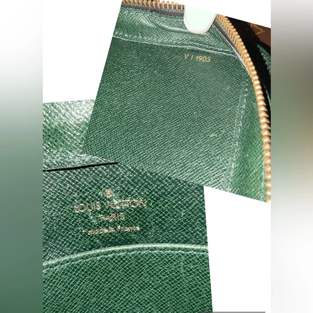 ✅LV CLUTCH+KISSLOCK WALLET AUTHENTIC DEAL LOUIS VUITTON - Picture 6 of 14